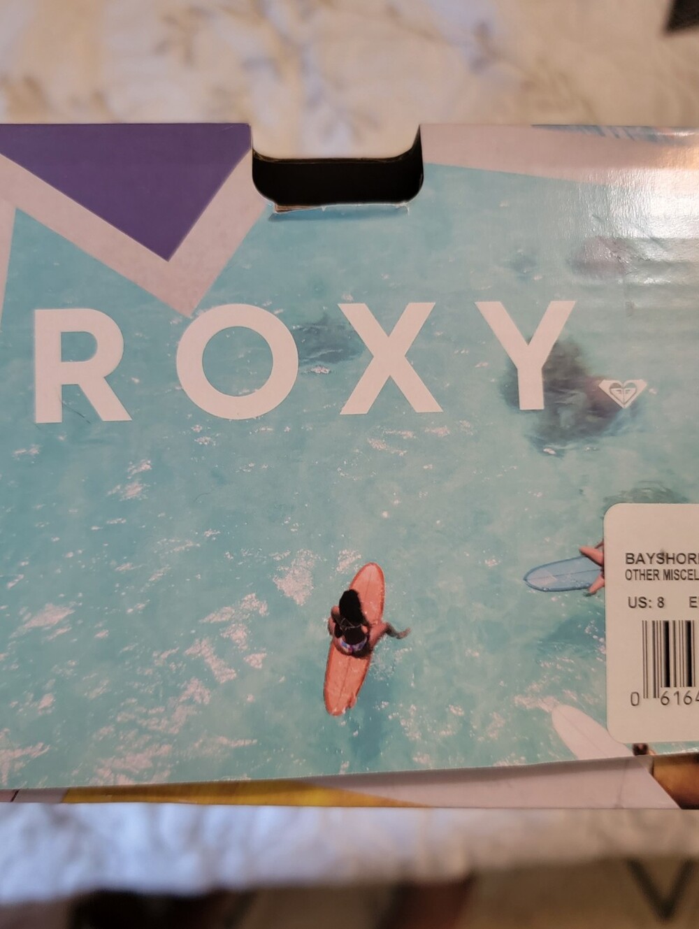New Roxys Size 8 - Picture 2 of 3